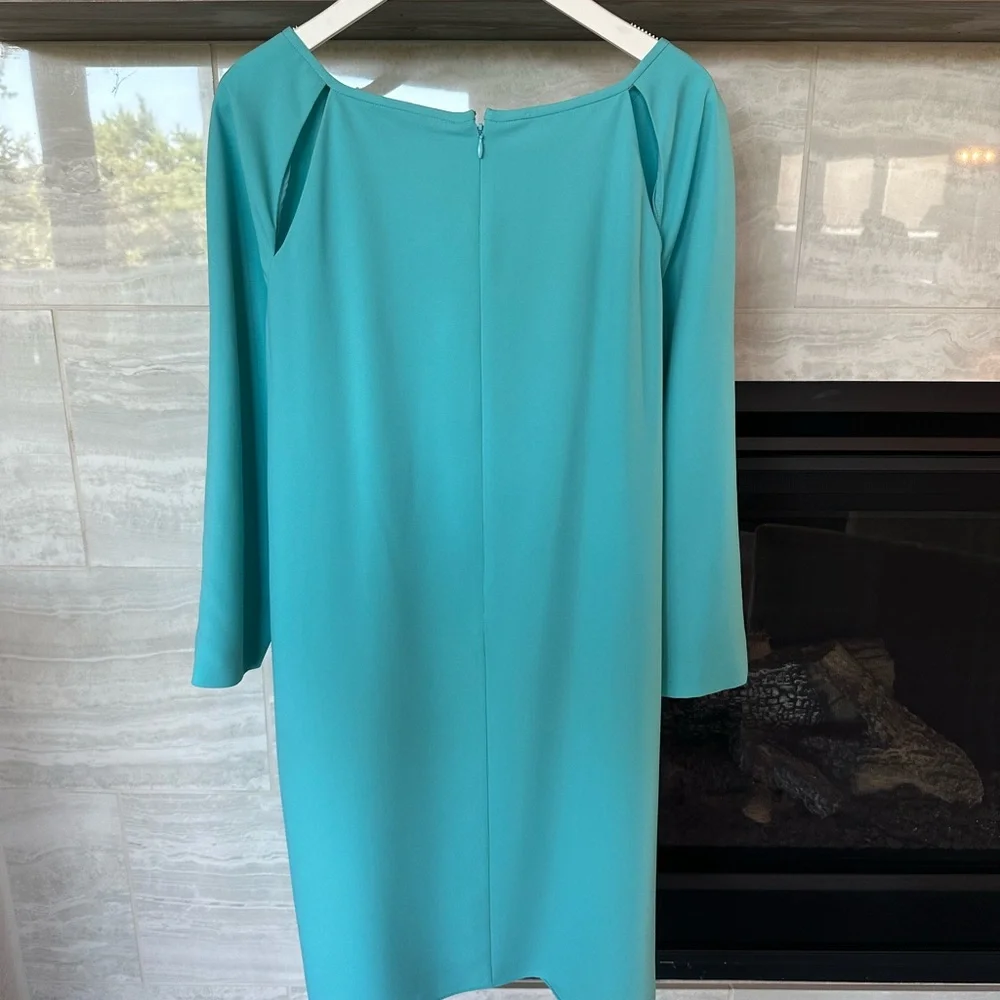 Tibi Alison Peek a Boo Shift Dress - Picture 8 of 12